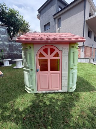 Casa de juguete para jardín