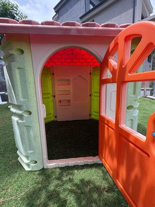 Casa de juguete para jardín