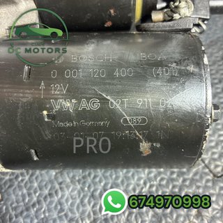 0001120400 motor de arranque Volkswagen polo 1.2i 65cv AZQ