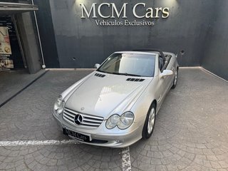 Mercedes-Benz Clase SL SL 500 225 kW (306 CV)