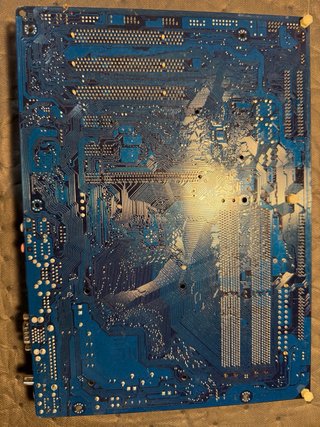 Placa Base Gigabyte GA-8I945P-G-RH LGA775