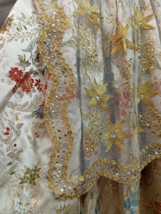 Traje de Fallera Multicolor