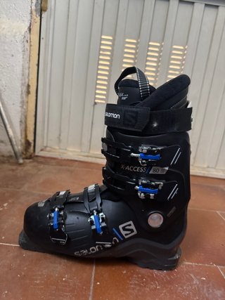 Esquís Atomic Race GS9(170cm) y Botas salomon