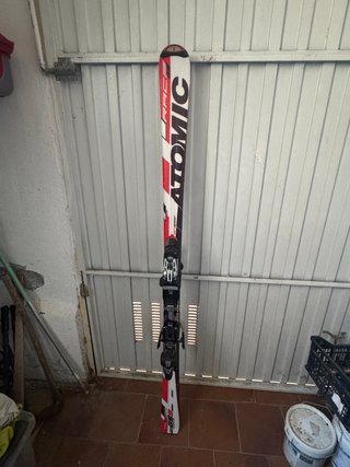Esquís Atomic Race GS9(170cm) y Botas salomon