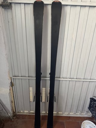 Esquís Atomic Race GS9(170cm) y Botas salomon