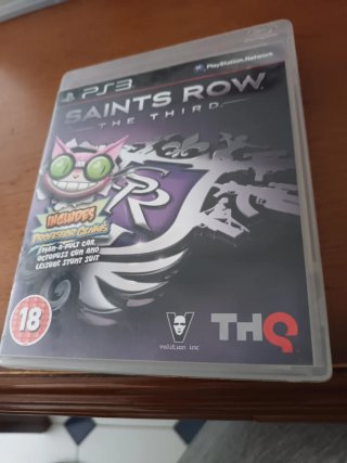 Saints Row The Third PS3