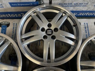LLANTAS SEAT LEON FR 5x100 17 PULGADAS
