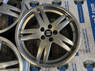 LLANTAS SEAT LEON FR 5x100 17 PULGADAS