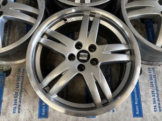 LLANTAS SEAT LEON FR 5x100 17 PULGADAS