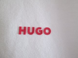 POLO BLANCO HUGO BOSS