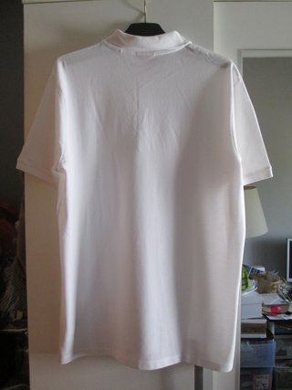 POLO BLANCO HUGO BOSS