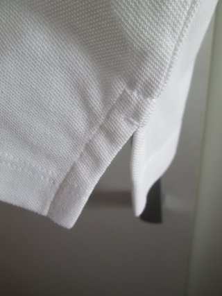 POLO BLANCO HUGO BOSS