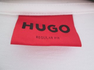 POLO BLANCO HUGO BOSS