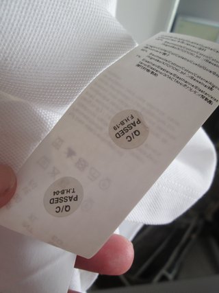 POLO BLANCO HUGO BOSS
