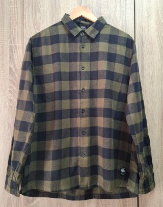 Camisa cuadros leñador Regular fit Bershka XL
