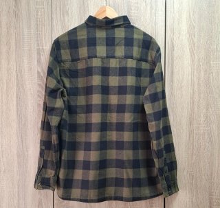 Camisa cuadros leñador Regular fit Bershka XL