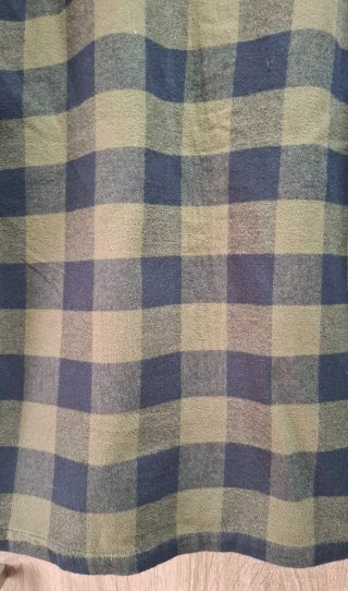 Camisa cuadros leñador Regular fit Bershka XL