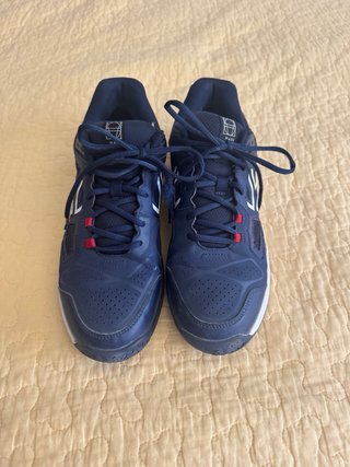 Sneakers sportive Artengo blu e bianco
