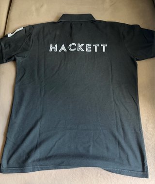 Polo Hackett Negro Talla L