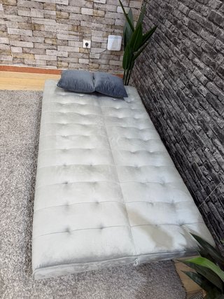 Sofá de 3 plazas gris
