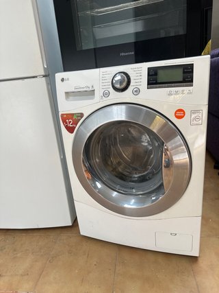 Lavadora LG 12Kg DirectDrive