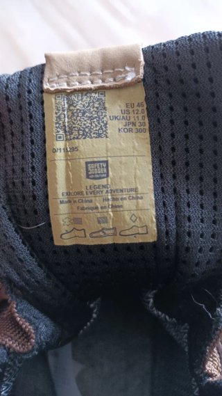 Botas de montaña impermeables S-TEX   ( NO 46 )