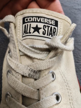 Zapatillas Converse All Star blancas T.38
