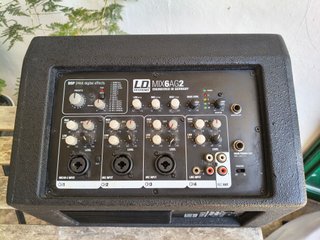 LD Systems MIX 6 G2 Active Altavoces Bafles
