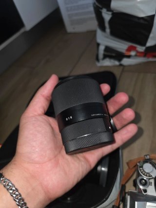 Objetivo Sigma 30mm 1:1.4 DC DN ø52 Montura E