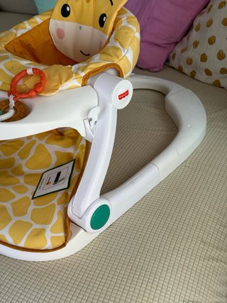 Silla de suelo para bebé Jirafa Fisher-Price
