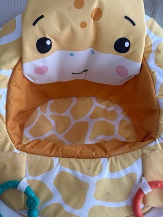 Silla de suelo para bebé Jirafa Fisher-Price