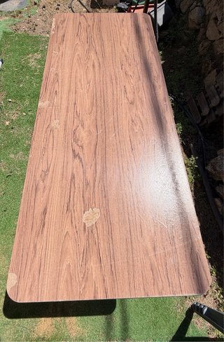 Mesa plegable banquetes madera