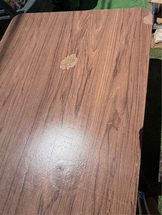 Mesa plegable banquetes madera