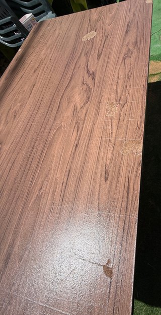 Mesa plegable banquetes madera