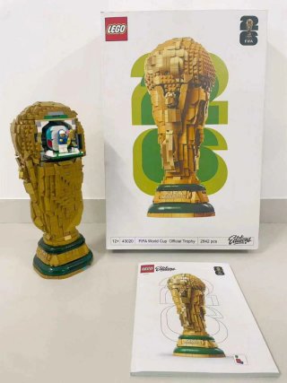 Lego Trofeo Mundial FIFA