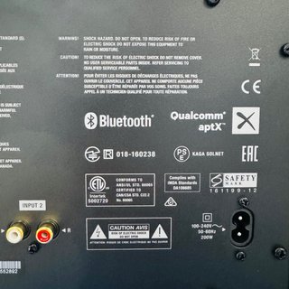 Marshall Stanmore Bluetooth Altavoz Negro