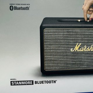 Marshall Stanmore Bluetooth Altavoz Negro