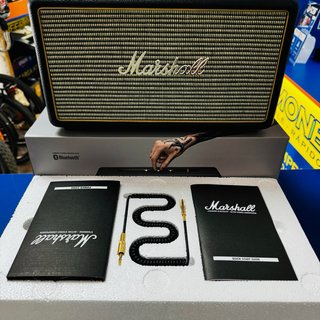 Marshall Stanmore Bluetooth Altavoz Negro