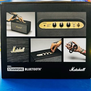Marshall Stanmore Bluetooth Altavoz Negro