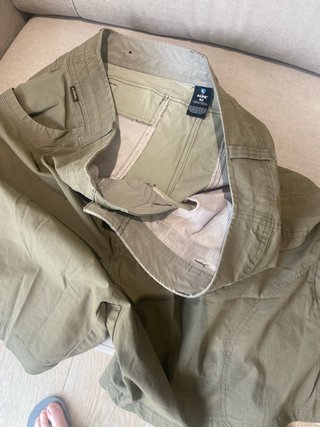 Pantalones cortos KUHL verde oliva
