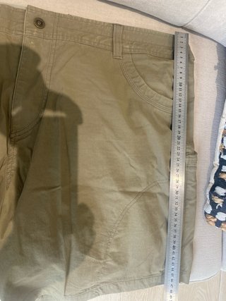 Pantalones cortos KUHL verde oliva
