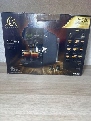Philips L'Or Barista - Cafetera de Cápsula