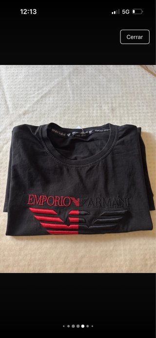 Camiseta emporio Armani