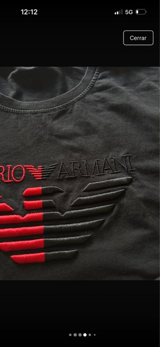Camiseta emporio Armani