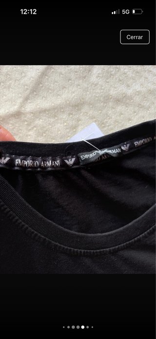 Camiseta emporio Armani