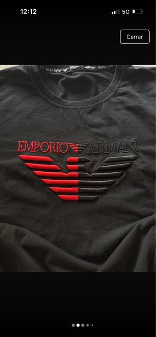Camiseta emporio Armani