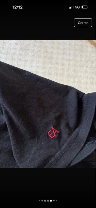 Camiseta emporio Armani