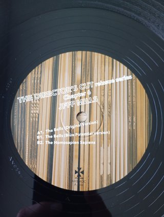 JEFF MILLS - THE BELLS - VINILO REMEMBER
