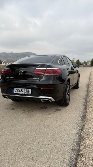 Mercedes-Benz GLC Coupé 2020
