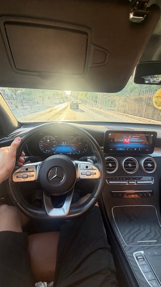 Mercedes-Benz GLC Coupé 2020